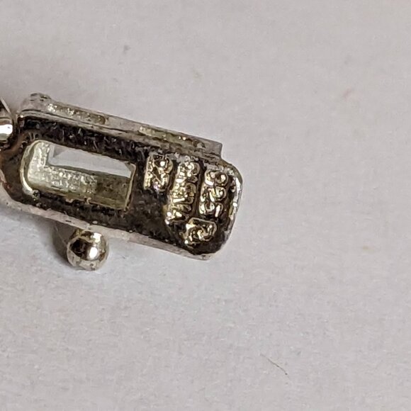 Stunning Vintage 925 Sterling Silver CZ Tennis Bracelet – 7.75" - Picture 5 of 7